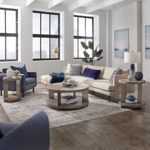 Contemporary 3-Piece Occasional Set