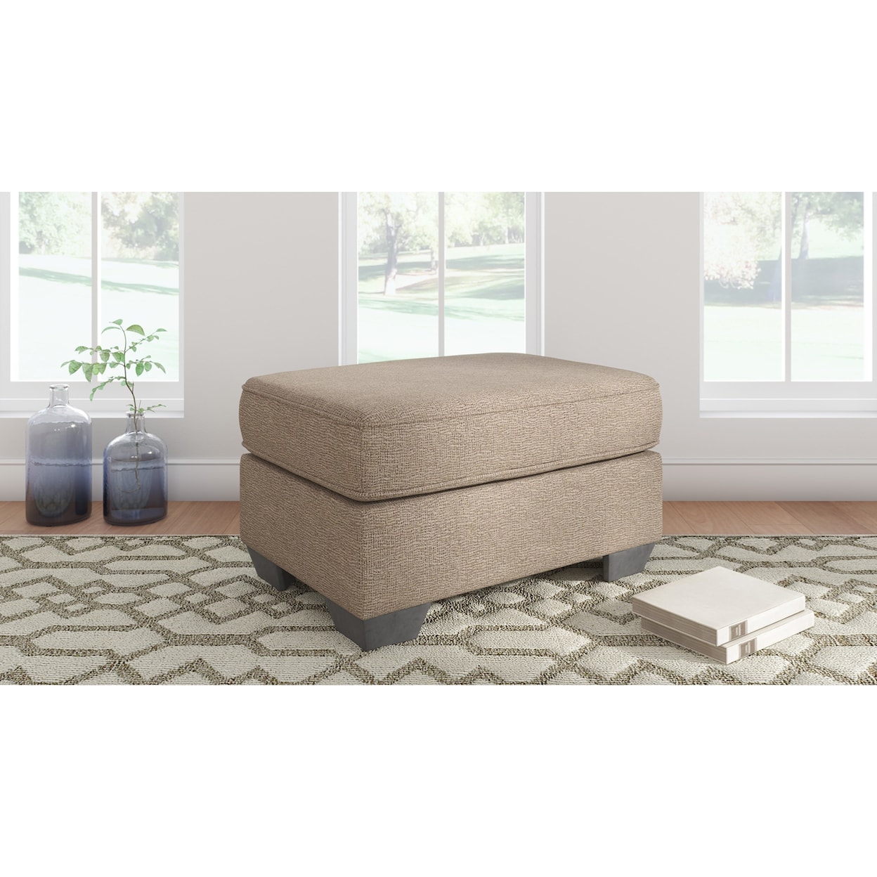 Ashley Signature Design Greaves Ottoman