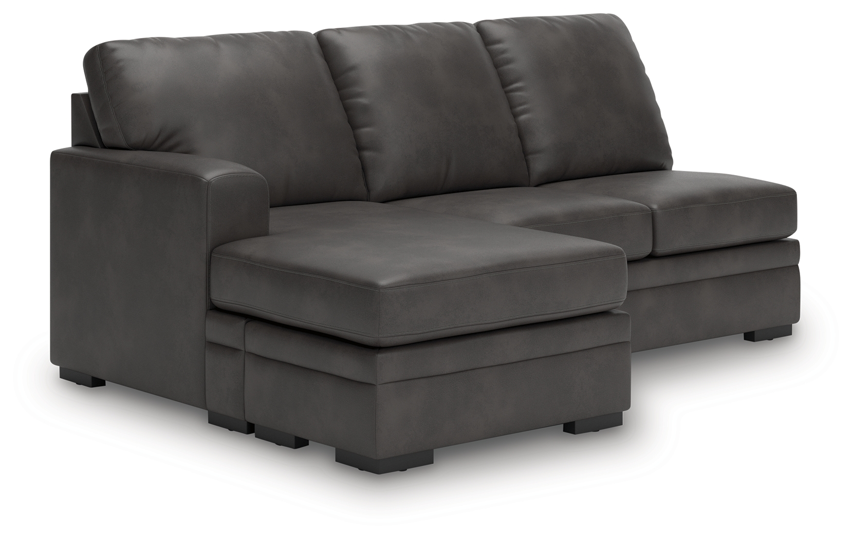 2-Piece Sectional With Chaise