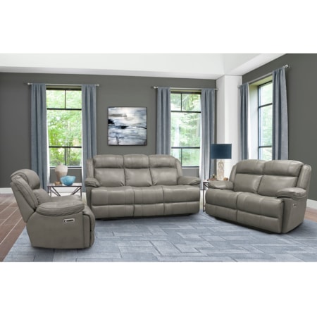 Power Reclining Sofa