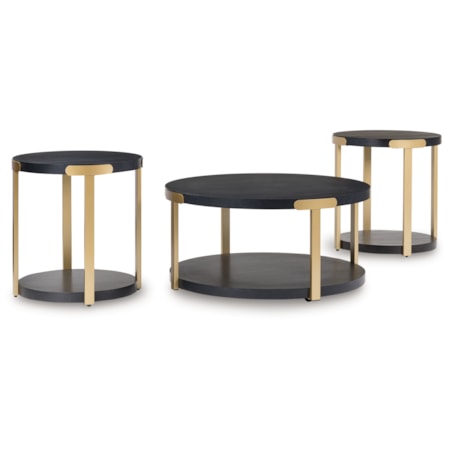 Occasional Table (Set Of 3)