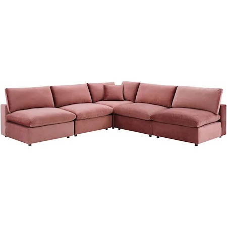 5-Piece Sectional Sofa