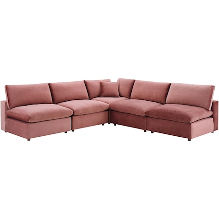 5-Piece Sectional Sofa