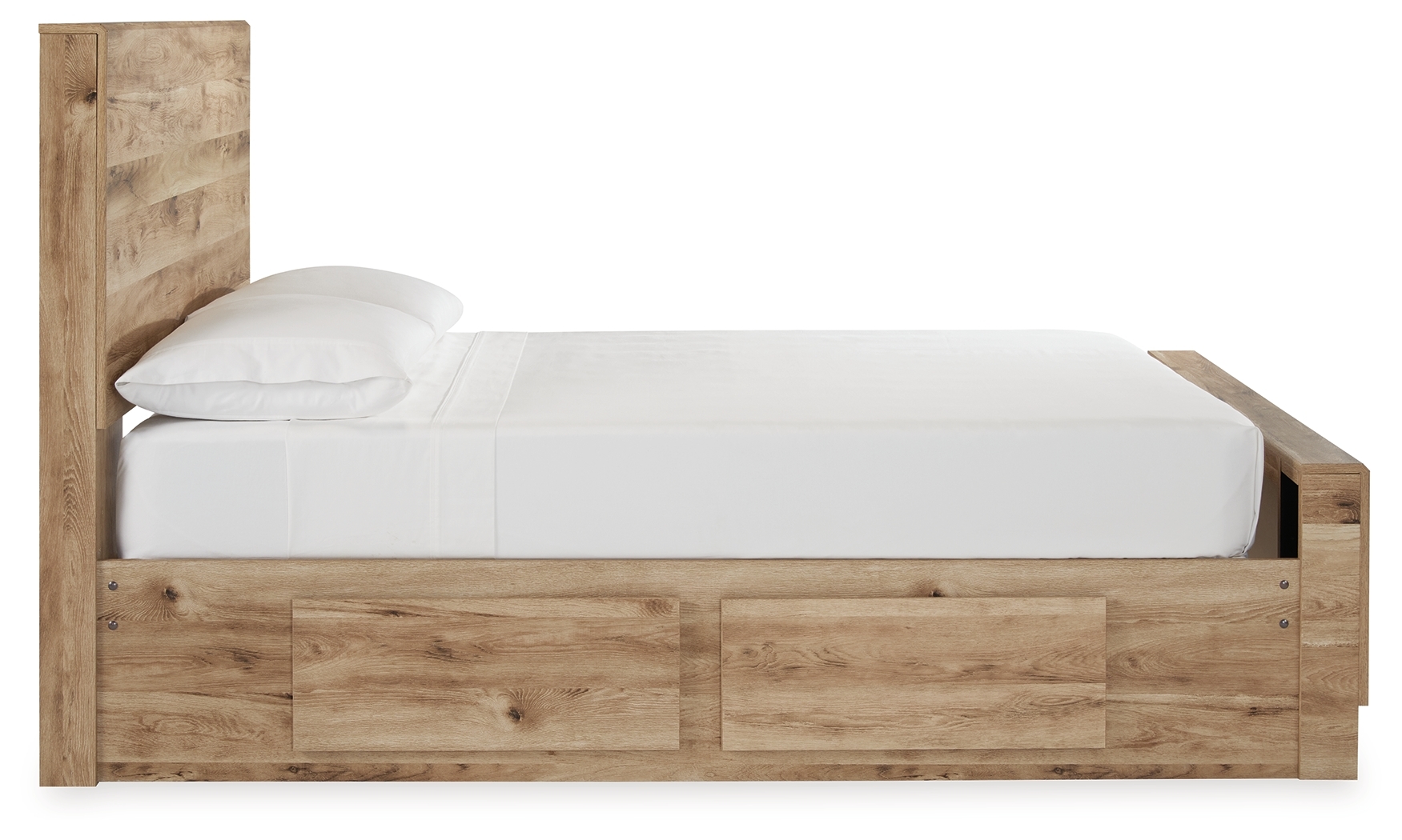 StyleLine WREN Full Panel Bed With 1 Side Storage