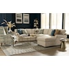 Craftmaster 723650BD Sectional Sofa with LAF Chaise