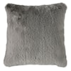 Ashley Furniture Signature Design Gariland Gariland Gray Faux Fur Pillow