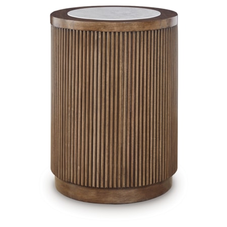 Round End Table