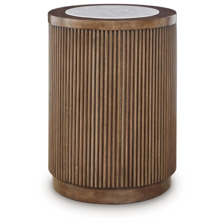 Round End Table
