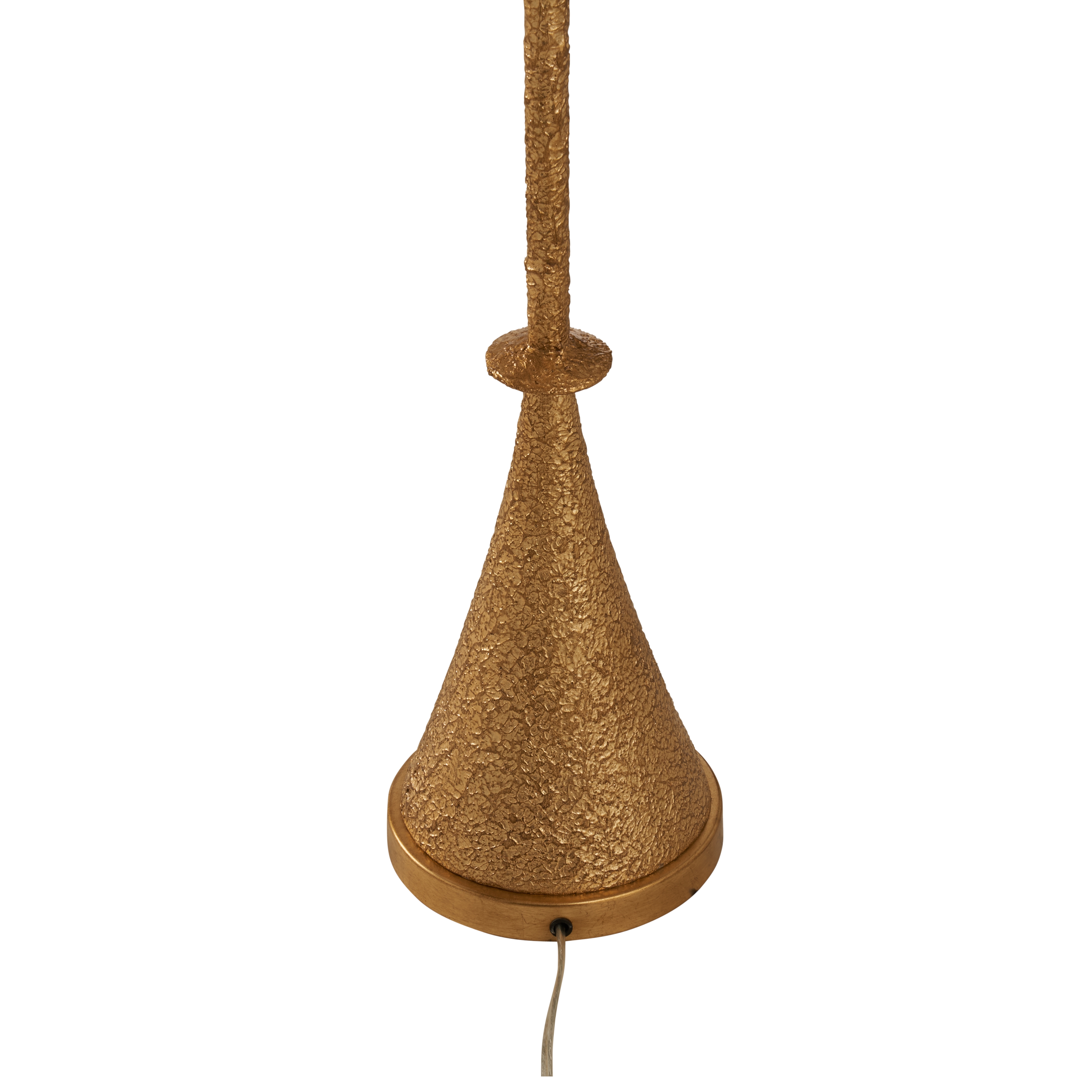 Chelsea House Jamie Merida Gia Floor Lamp - Textured Gilt