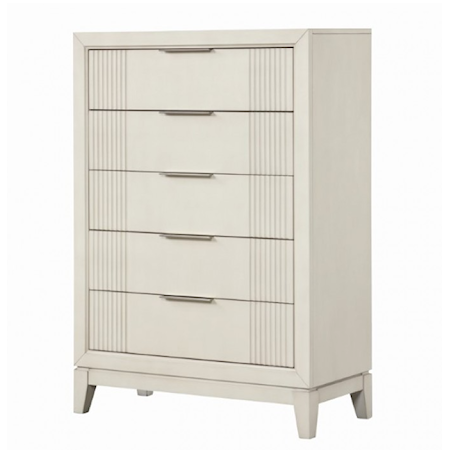 5-Drawer Bedroom Chest