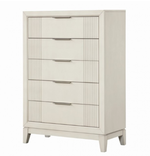 Transitional 5-Drawer Bedroom Chest