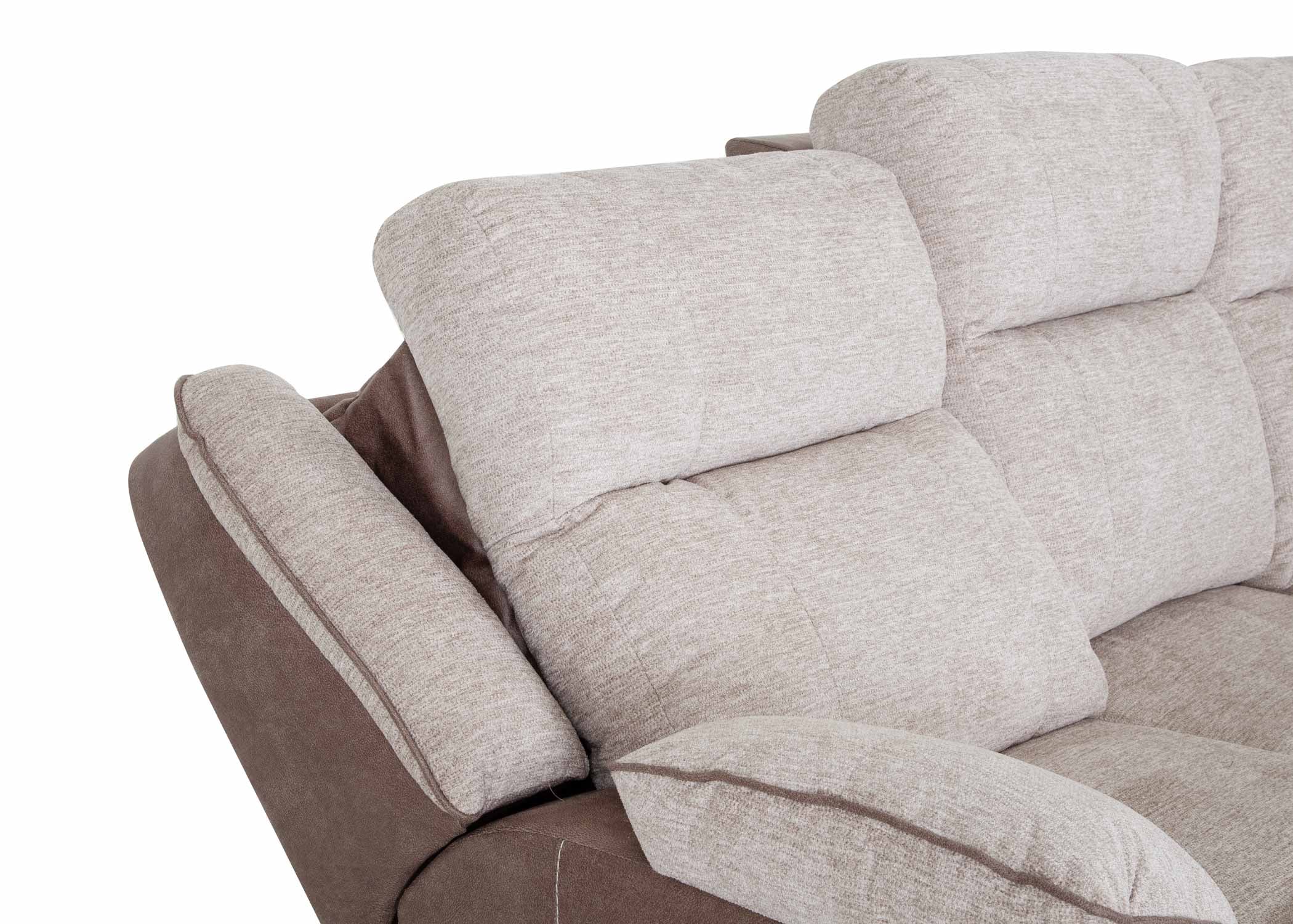Franklin 681 Broderick Dual Power Reclining Sofa