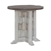 Liberty Furniture River Place Chairside Table