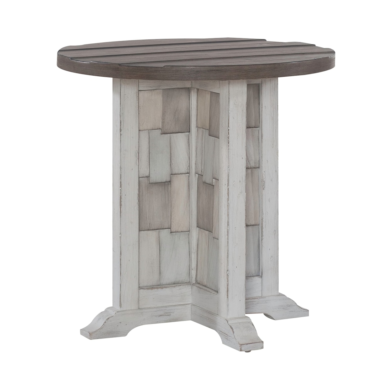 Liberty Furniture River Place Chairside Table