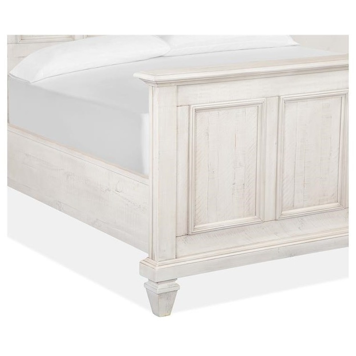 Magnussen Home Newport Bedroom King Panel Bed