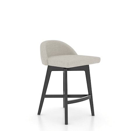 Upholstered Swivel Stool