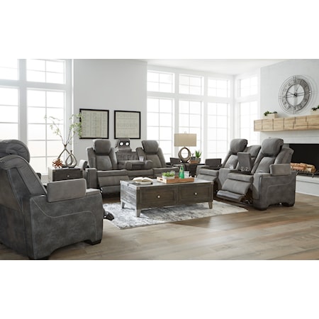 Power Reclining Set