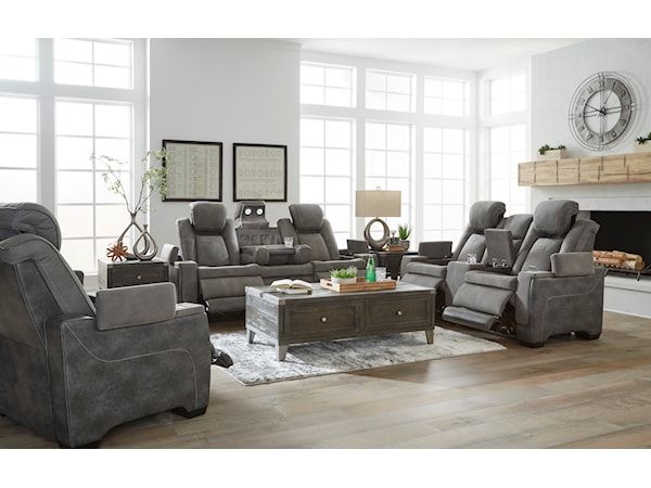 Power Reclining Set