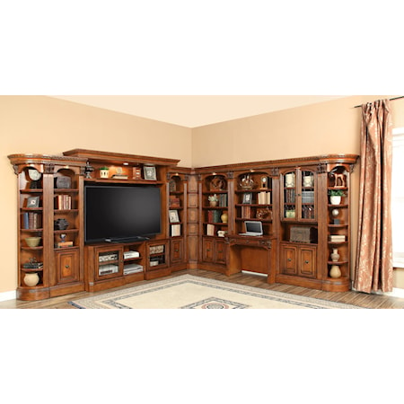 Corner Bookcase