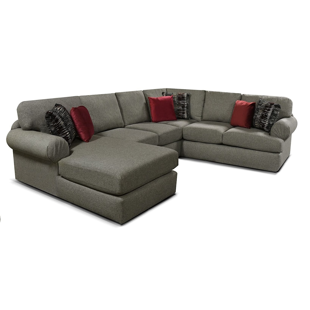Tennessee Custom Upholstery 8250 Series 3-Piece Sectional