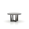 Canadel Modern Round wood table
