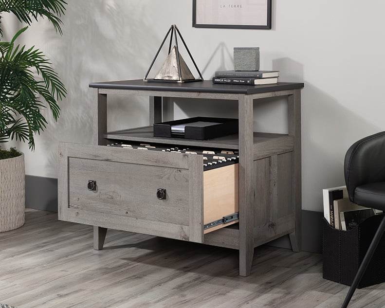 Sauder August Hill 1-Drawer Lateral File Cabinet