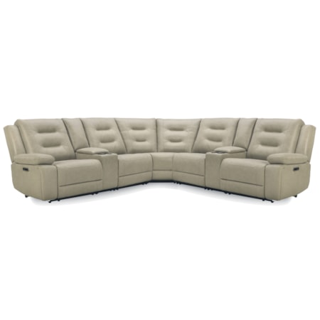 7-Piece Power Reclining Sectional Sofa
