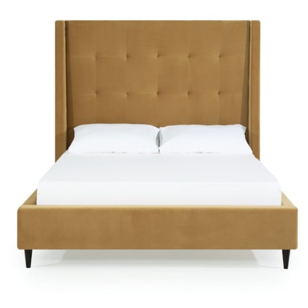 Customizable King Bed