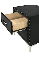 CM Lucinda Glam 5-Drawer Bedroom Chest