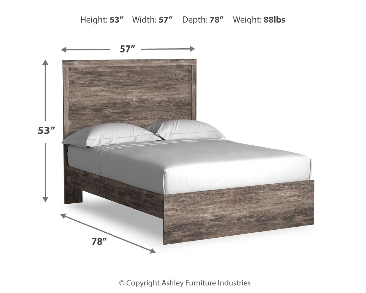 Signature Design by Ashley Ralinksi Full Panel Bed