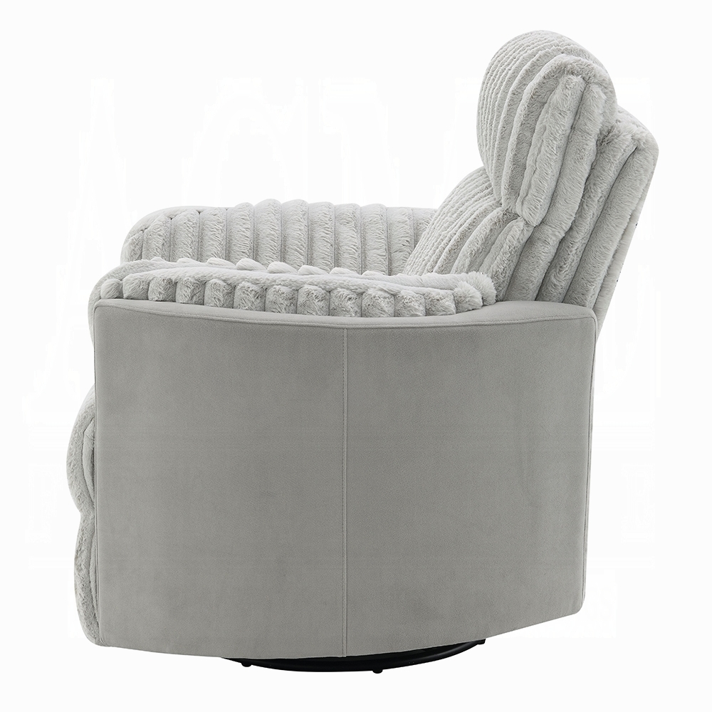 Glider Recliner  W/Swivel