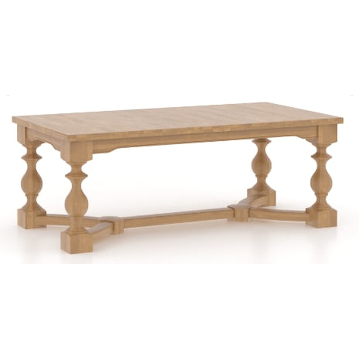 Canadel Canadel Customizable Rectangular Wood Table