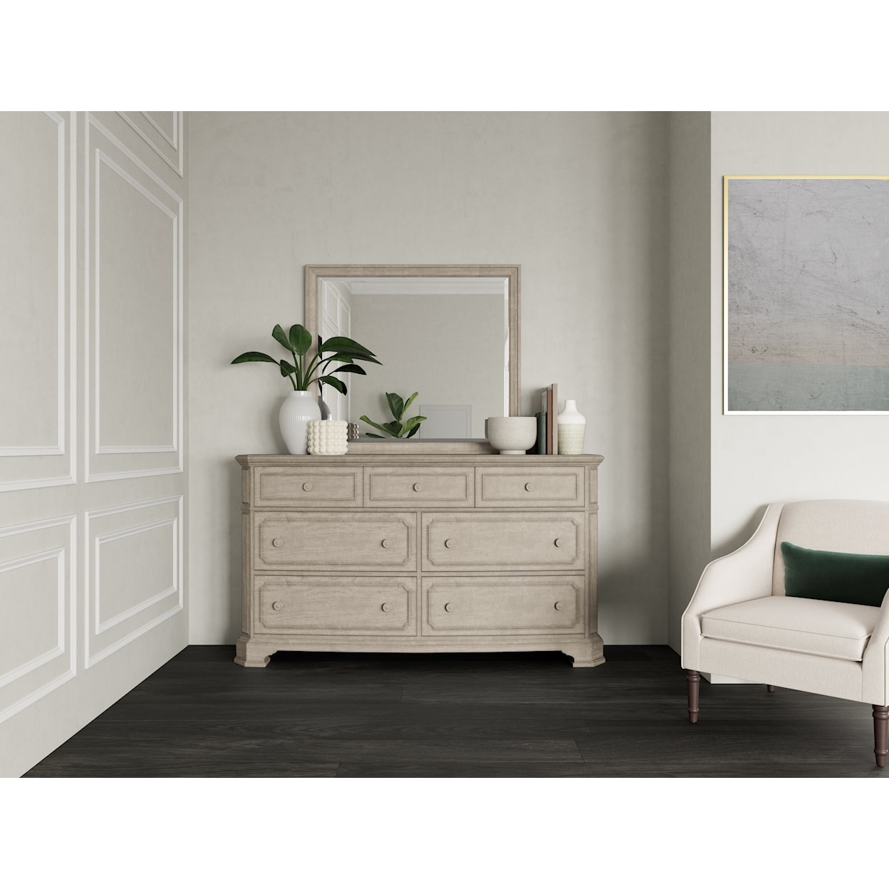 Riverside Furniture Kensington 7-Drawer Dresser