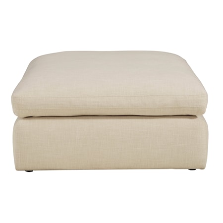 Oversized Accent Ottoman