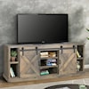 Legends Furniture Farmhouse Farmhouse 85" TV Console AWY