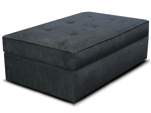 Casual Large Storage Ottoman with Casters