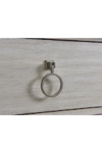 Riverside Furniture Maisie Glam 8-Drawer Dresser with Jewelry Hardware