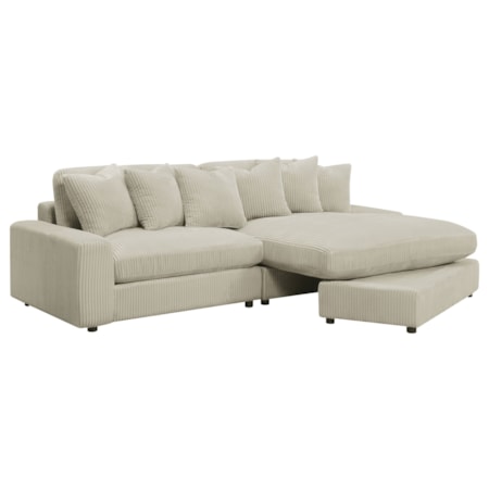 Blaine Reversible Chaise Sectional Sofa