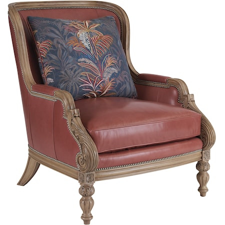 Kamari Leather Chair