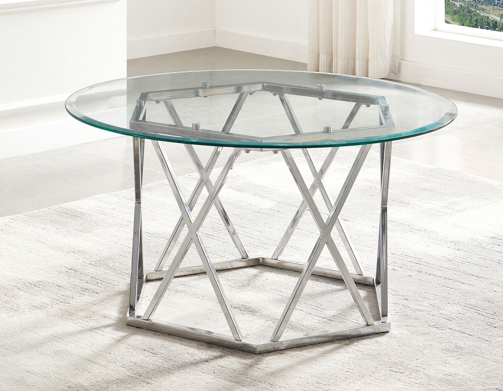 Steve Silver Escondido Round Cocktail Table