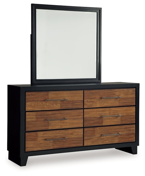 Dresser And Mirror