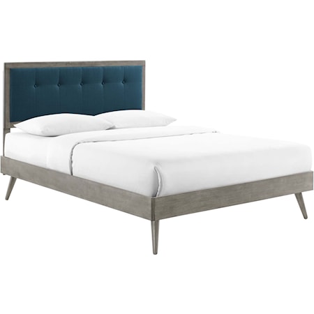 King Platform Bed