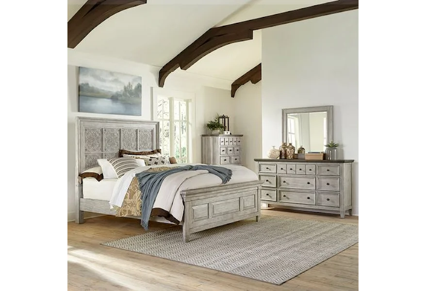 Heartland King Bedroom Group  by Liberty Furniture at Johnny Janosik