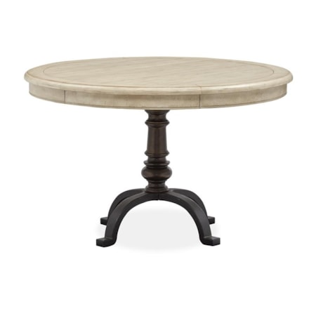 Round Dining Table