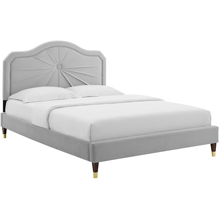 Queen Platform Bed