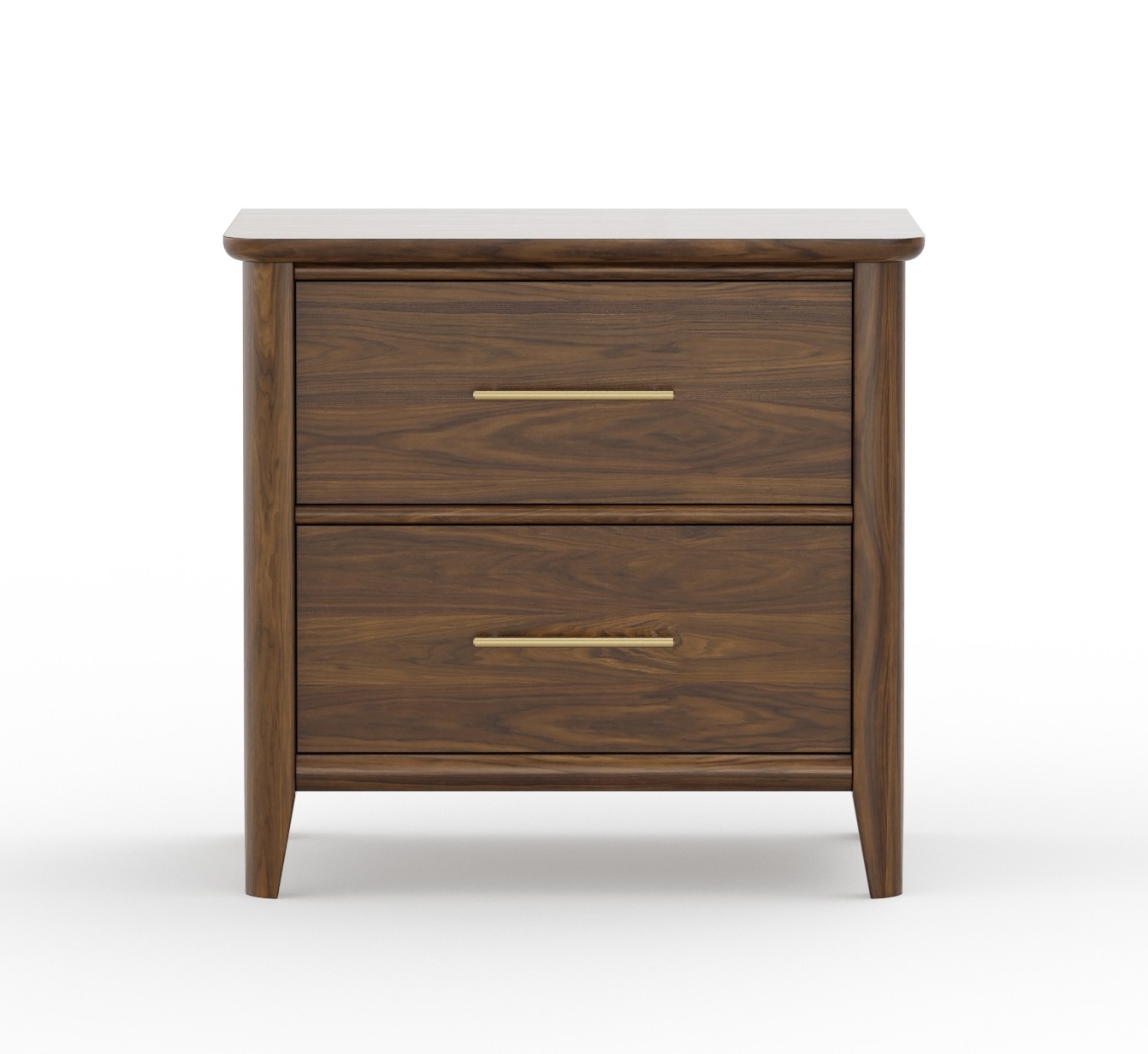 2-Drawer Nightstand