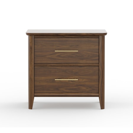 2-Drawer Nightstand
