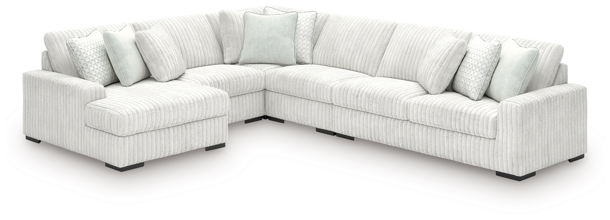 5-Piece Sectional With Chaise
