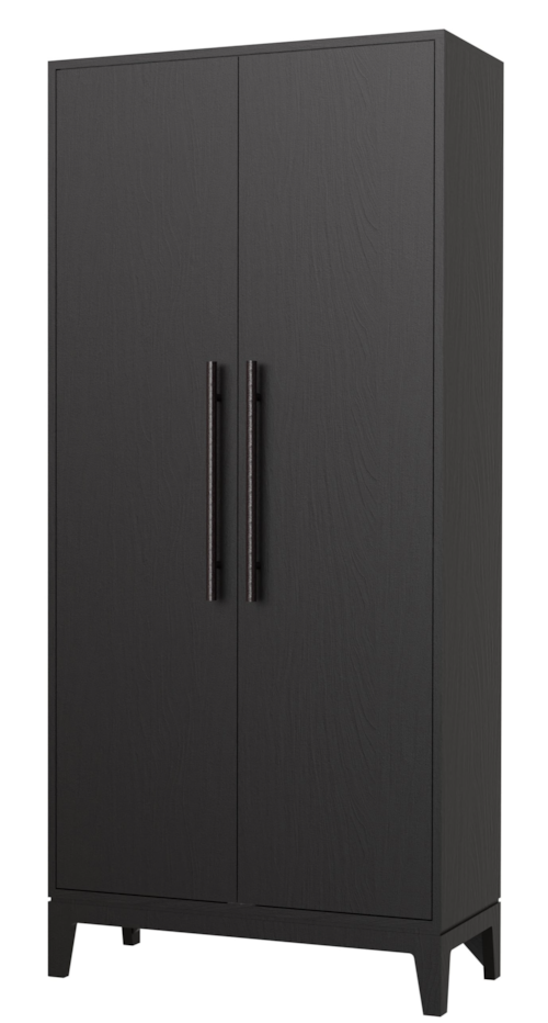 Millie Contemporary 2-Door Storage Cabinet