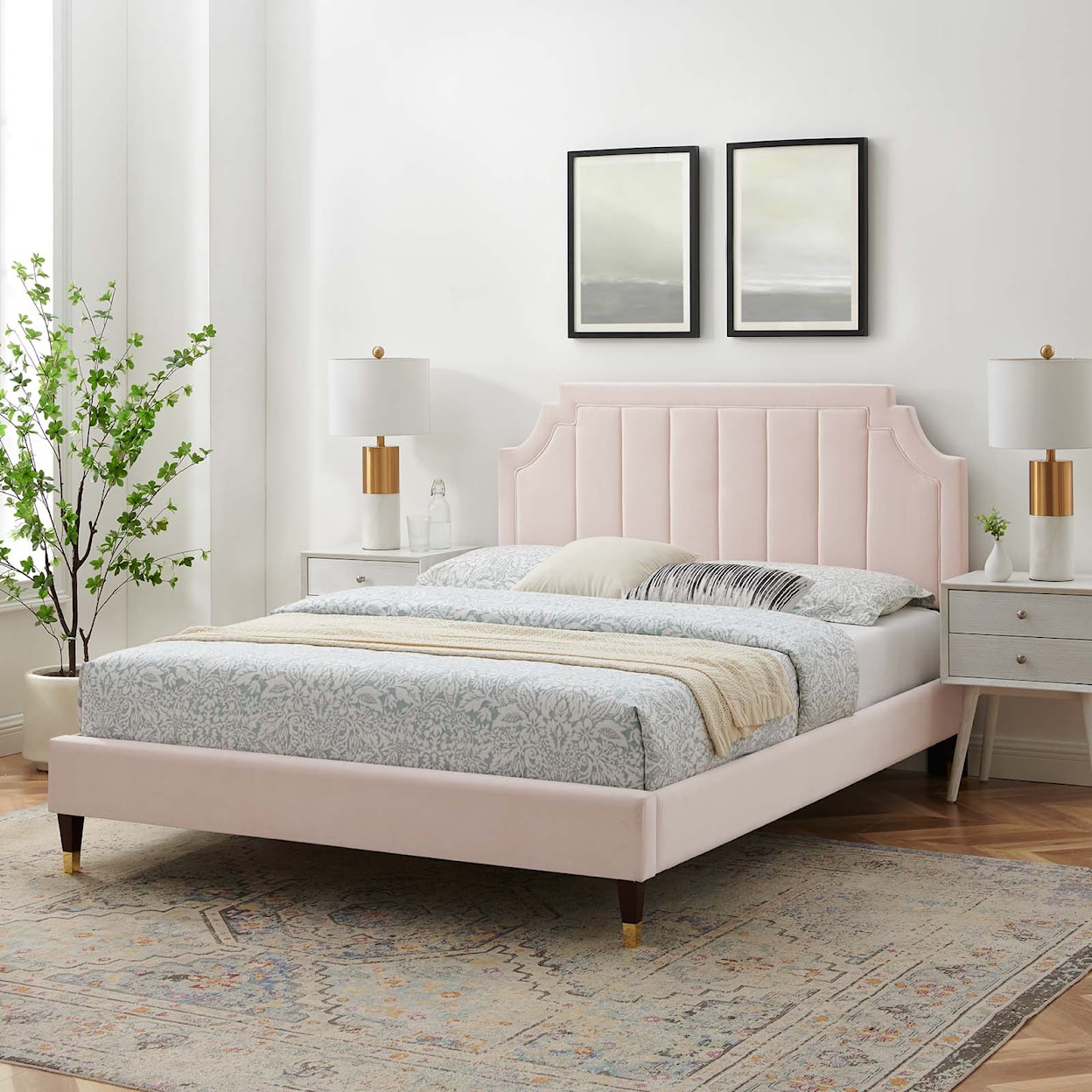 Modway Sienna Twin Platform Bed